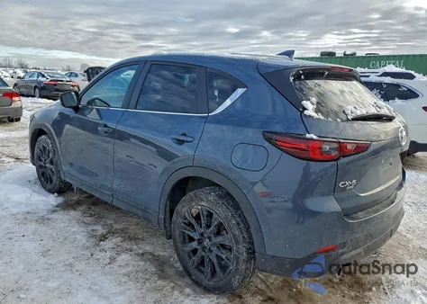 2024 Mazda Cx-5 Preferred из США, поврежденный, VIN JM3KFBCM9R0371695